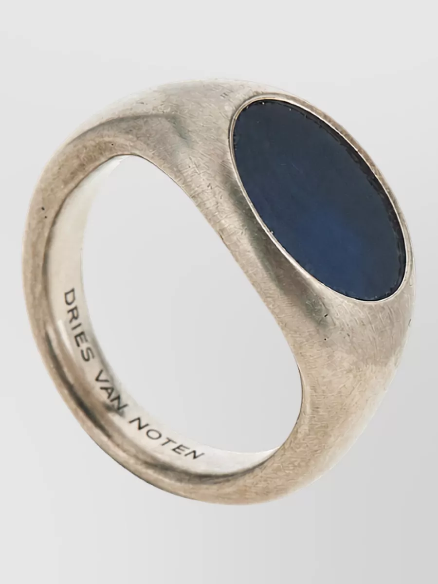 Dries Van Noten Stone signet ring