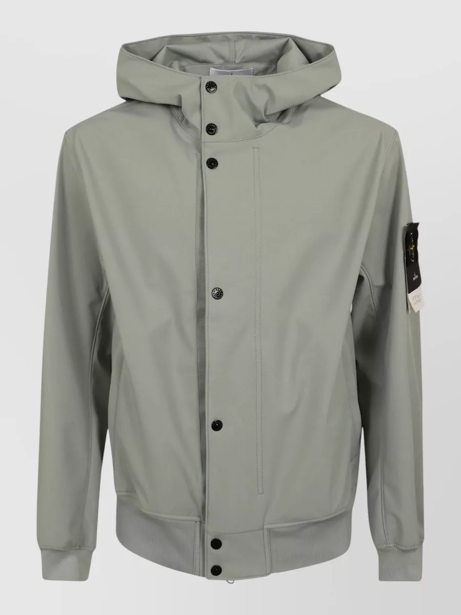 Stone Island Hooded jacket