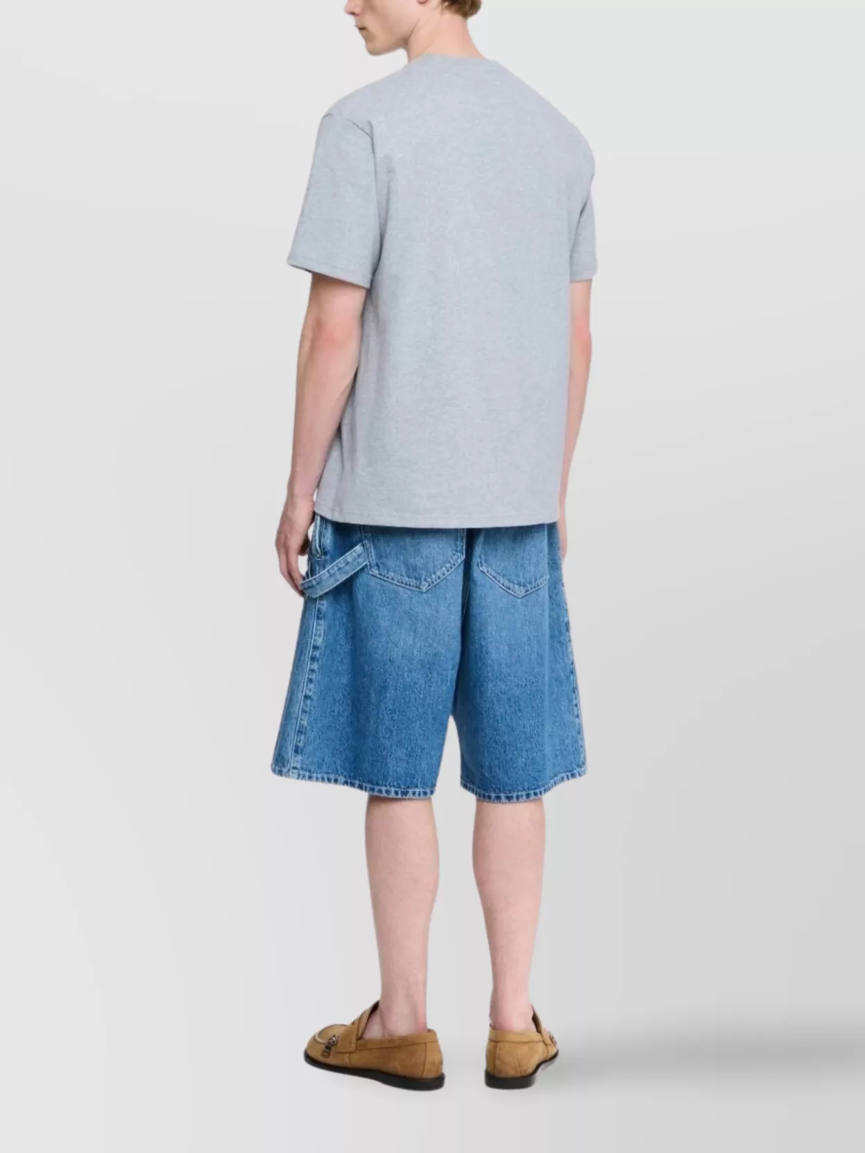 Jw Anderson Logo Graphic Print Short Sleeve T-Shirt