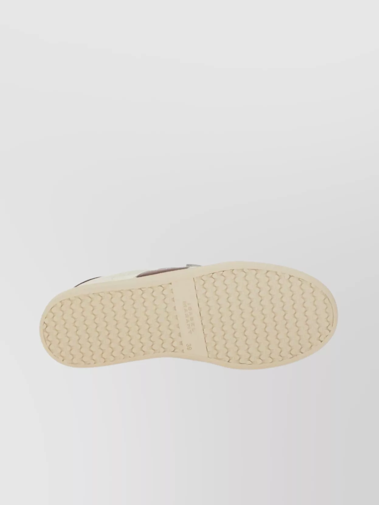 Isabel Marant Sneakers With Contrasting Heel Tab And Perforated Detailing