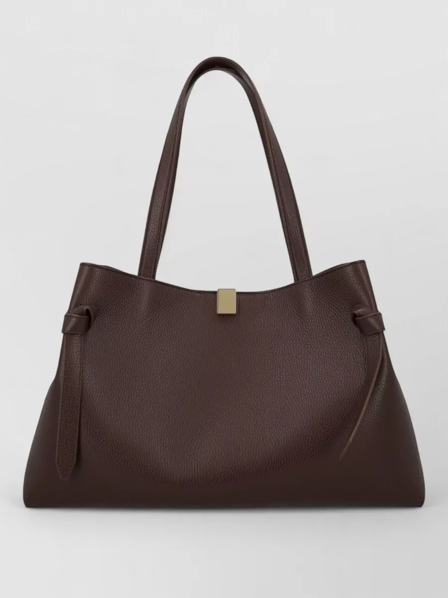 Yuzefi Leather Tote Bag