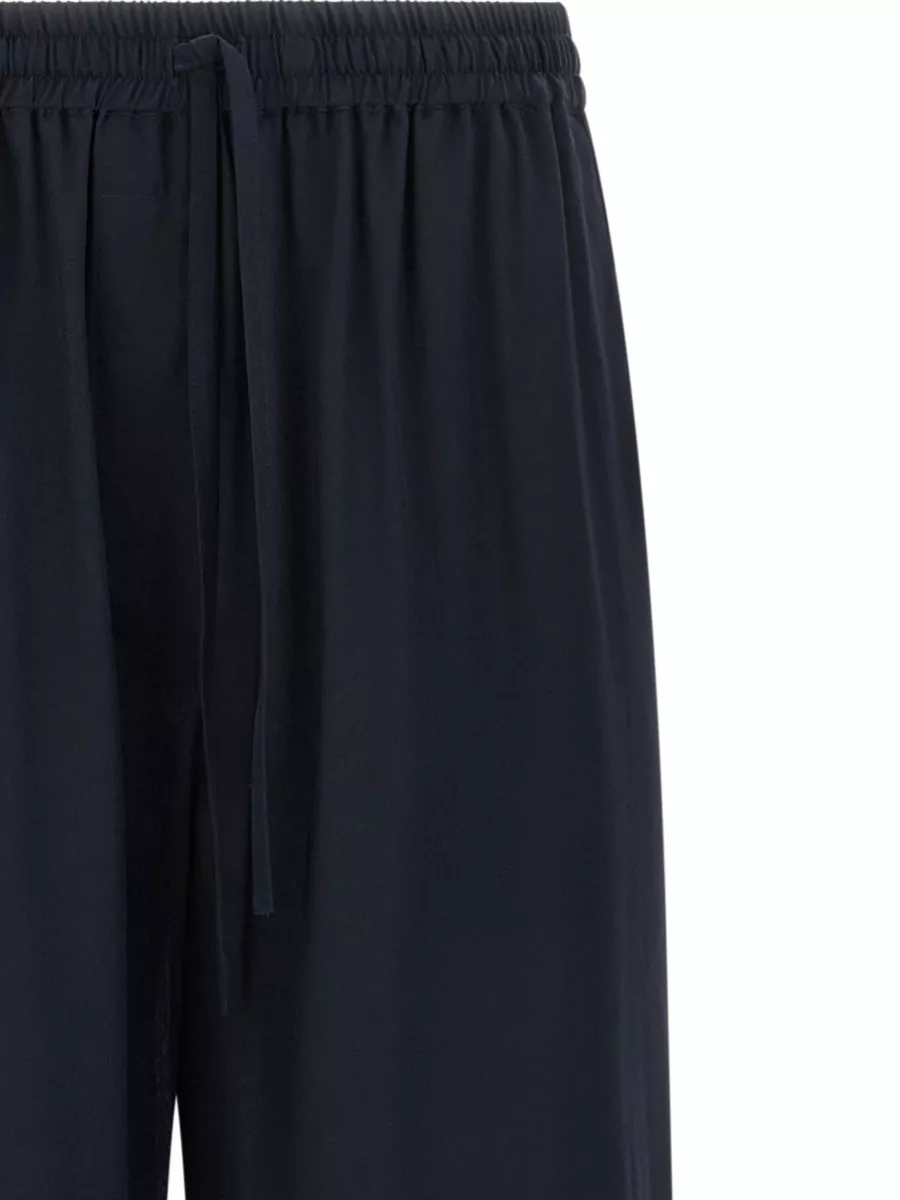 P.a.r.o.s.h. Silk Wide-Leg Pyjama Bottoms
