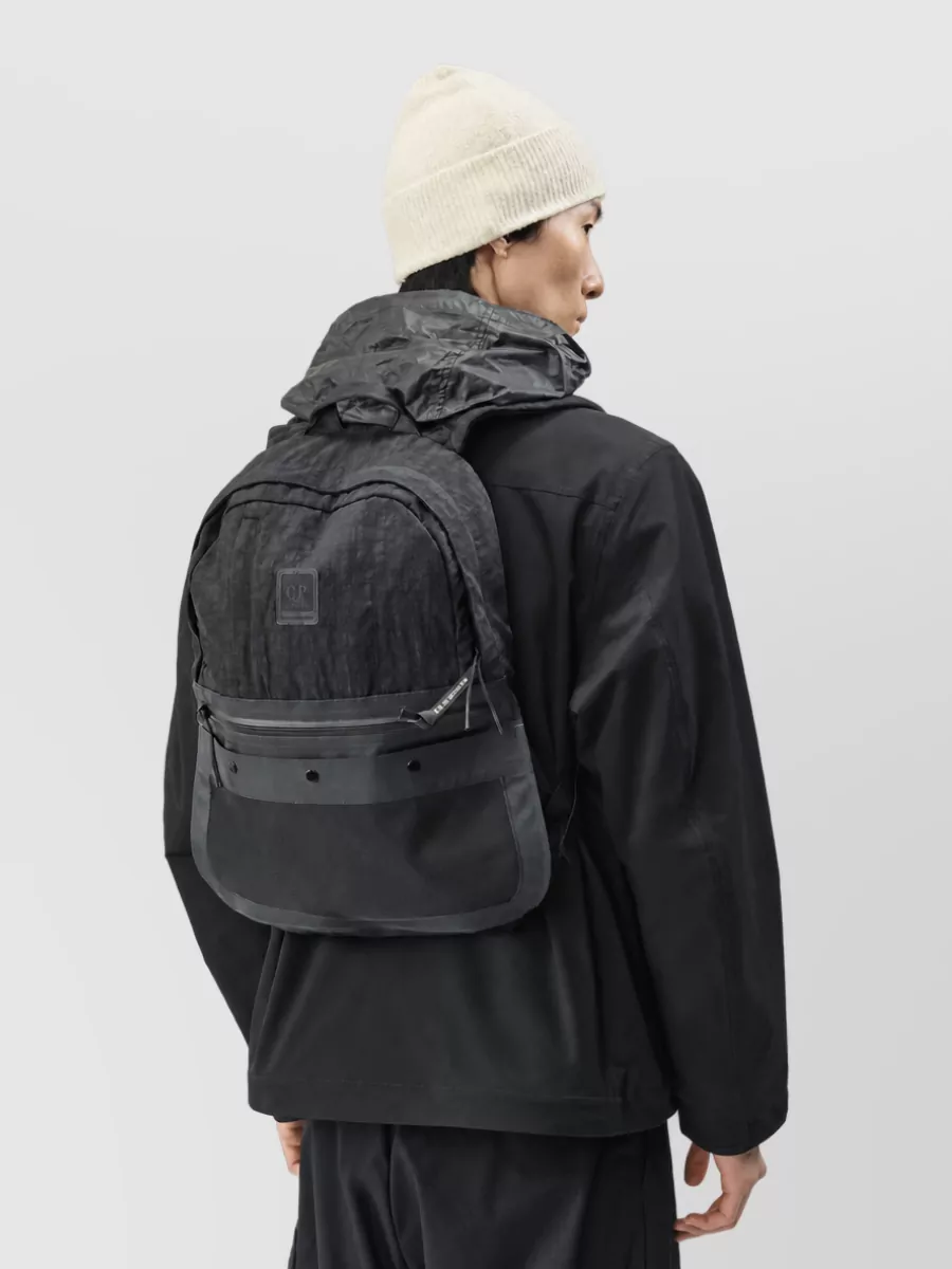 C.p. Company Quartz Fabric Backpack