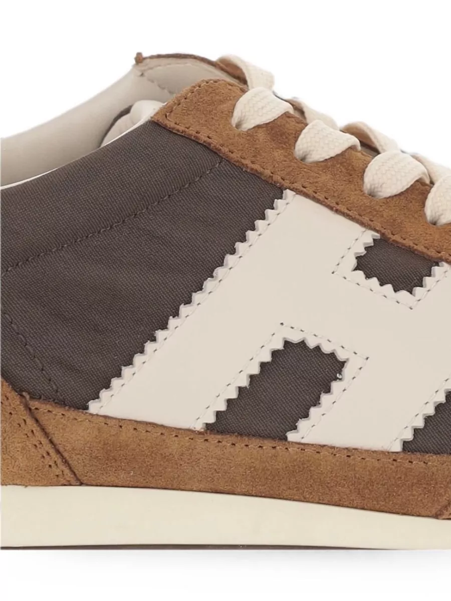 Hogan Leather Low-Top Sneakers