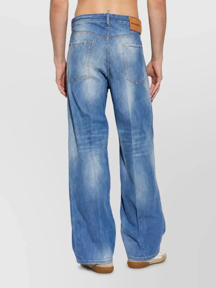 Dsquared2 Denim Straight-Leg Jeans