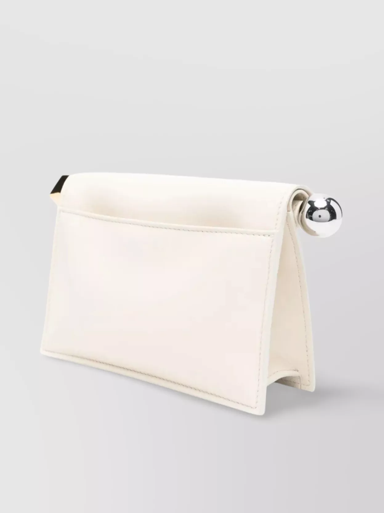 Jacquemus Small Round C Clutch Bag