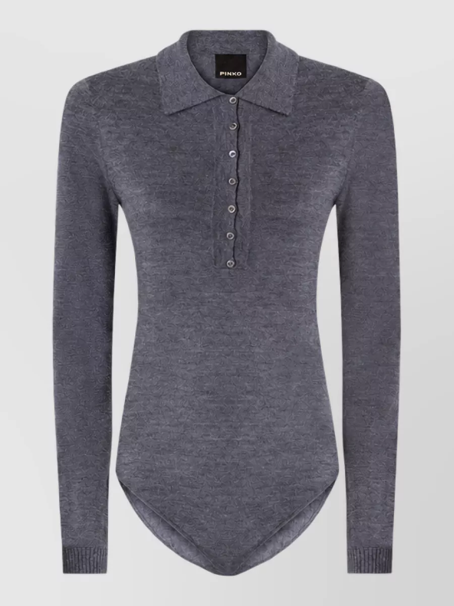 Pinko Wool knitted top