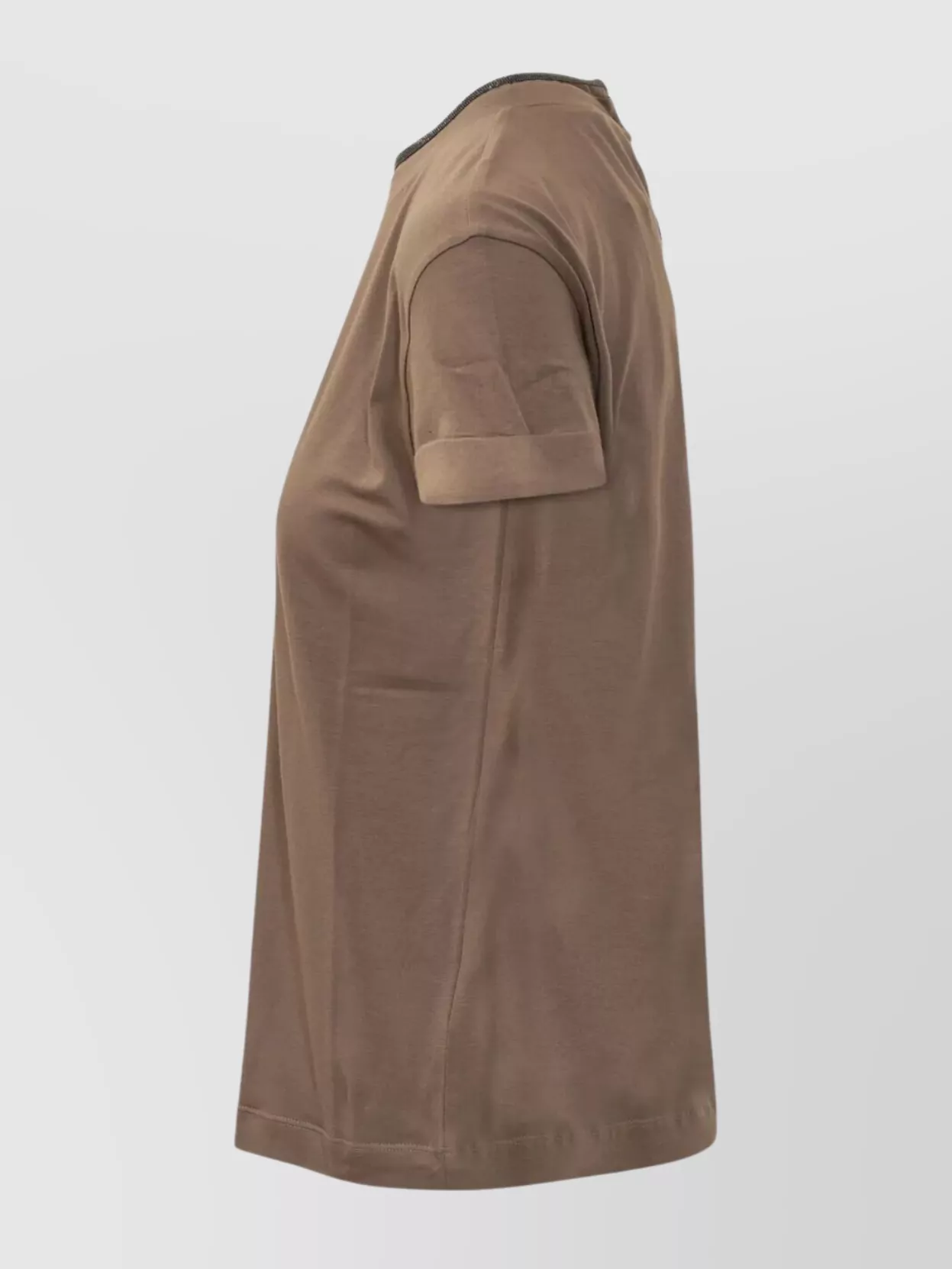 Brunello Cucinelli Layered Stretch Cotton Jersey T-Shirt