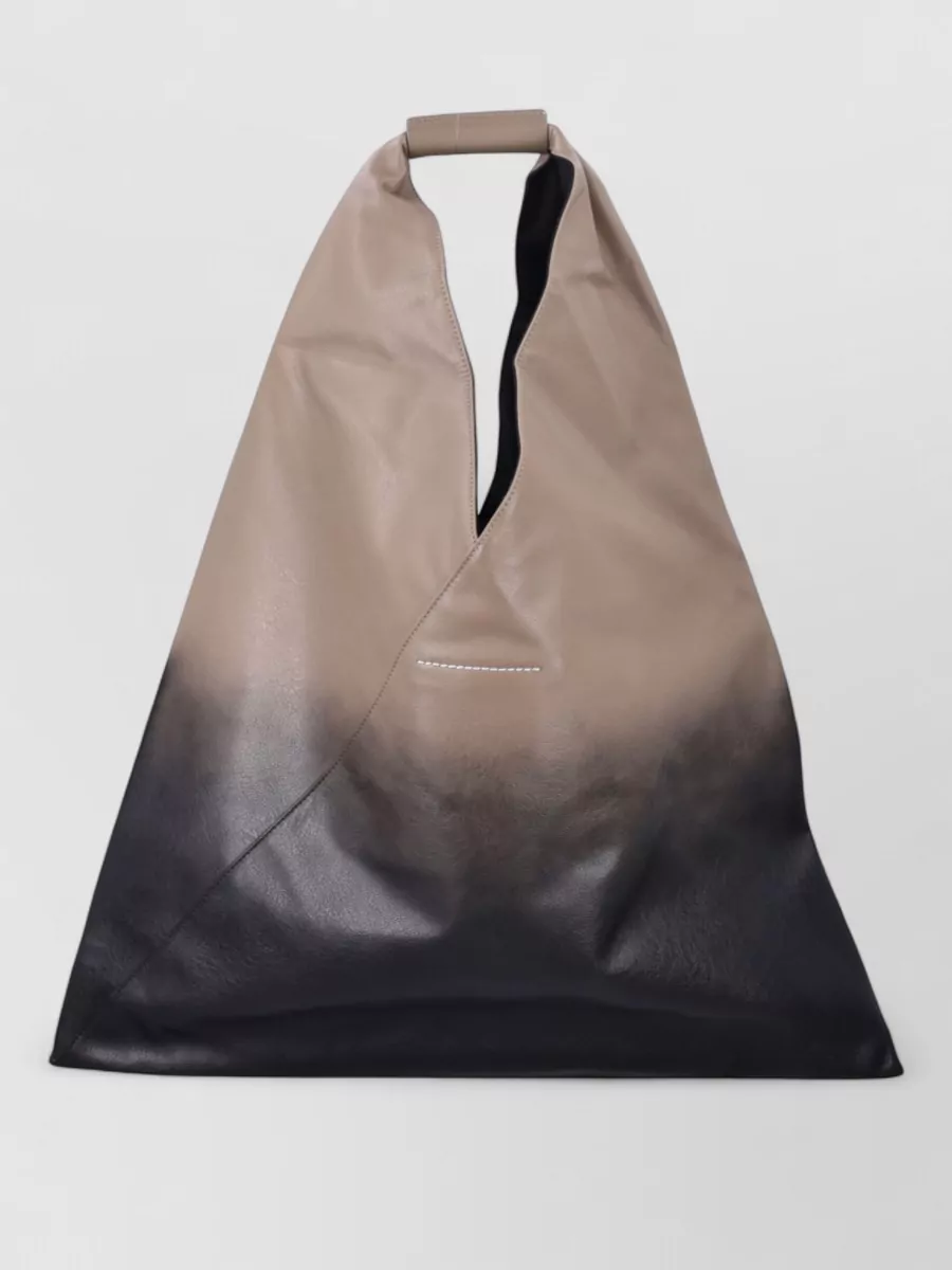 Mm6 Maison Margiela Japanese Polyurethane Tote Bag