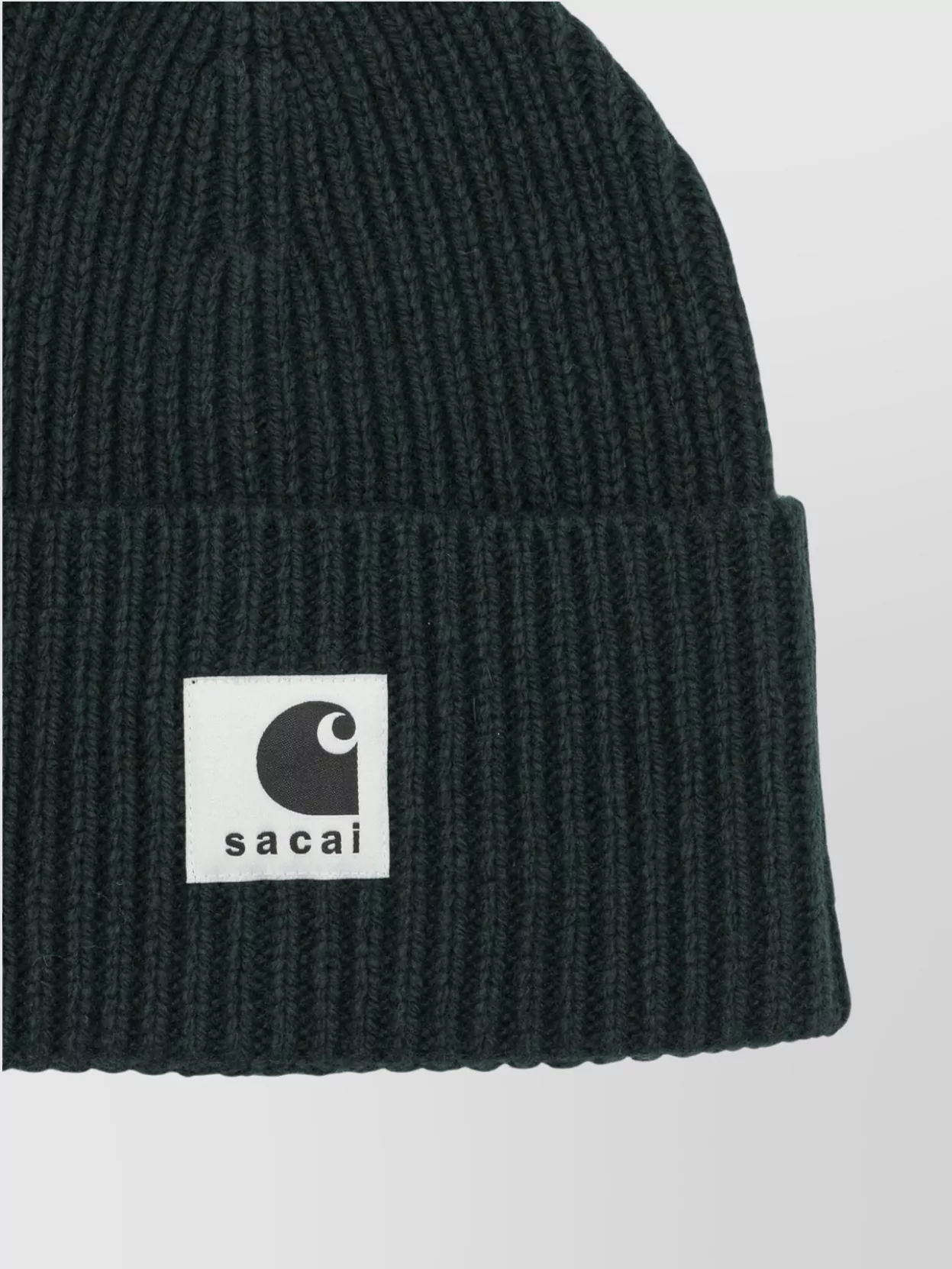 Sacai Carhartt Wip Collaboration Beanie Hat