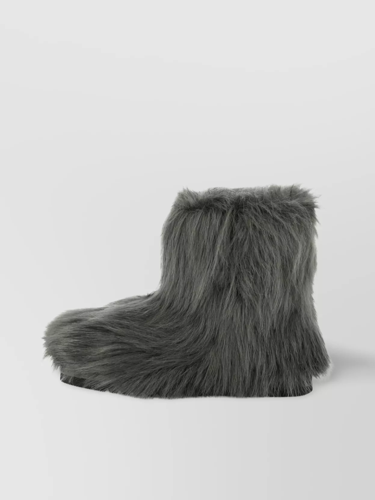 Stand Studio Medium Ankle Boots Faux Fur Exterior
