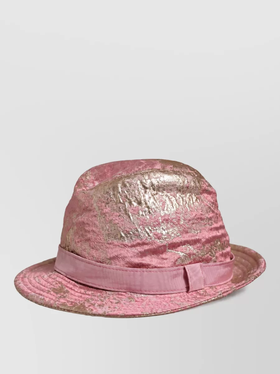 Dolce&Gabbana metallic bucket hat