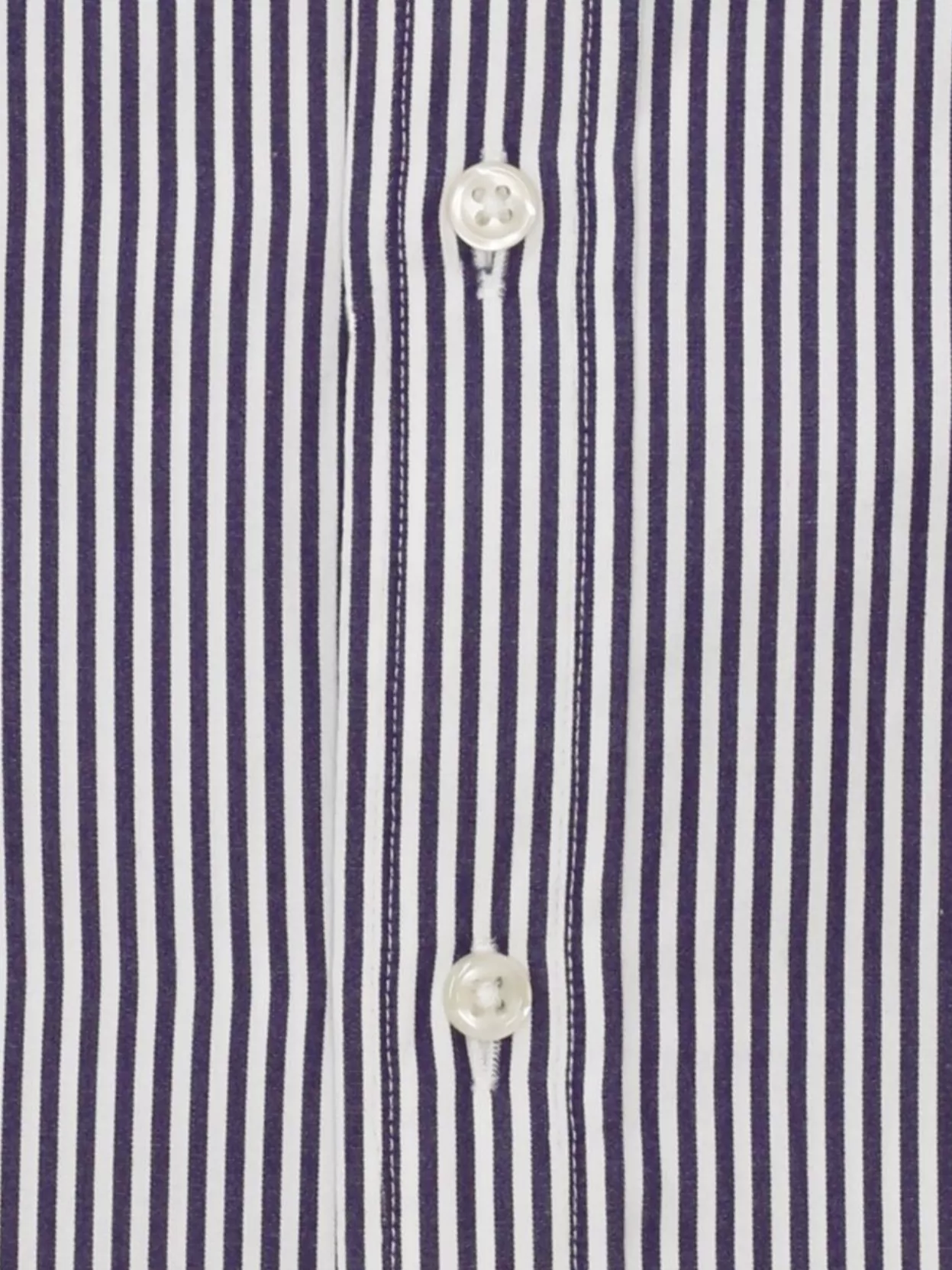 Ralph Lauren Striped Pattern Button-Down Collar Shirt