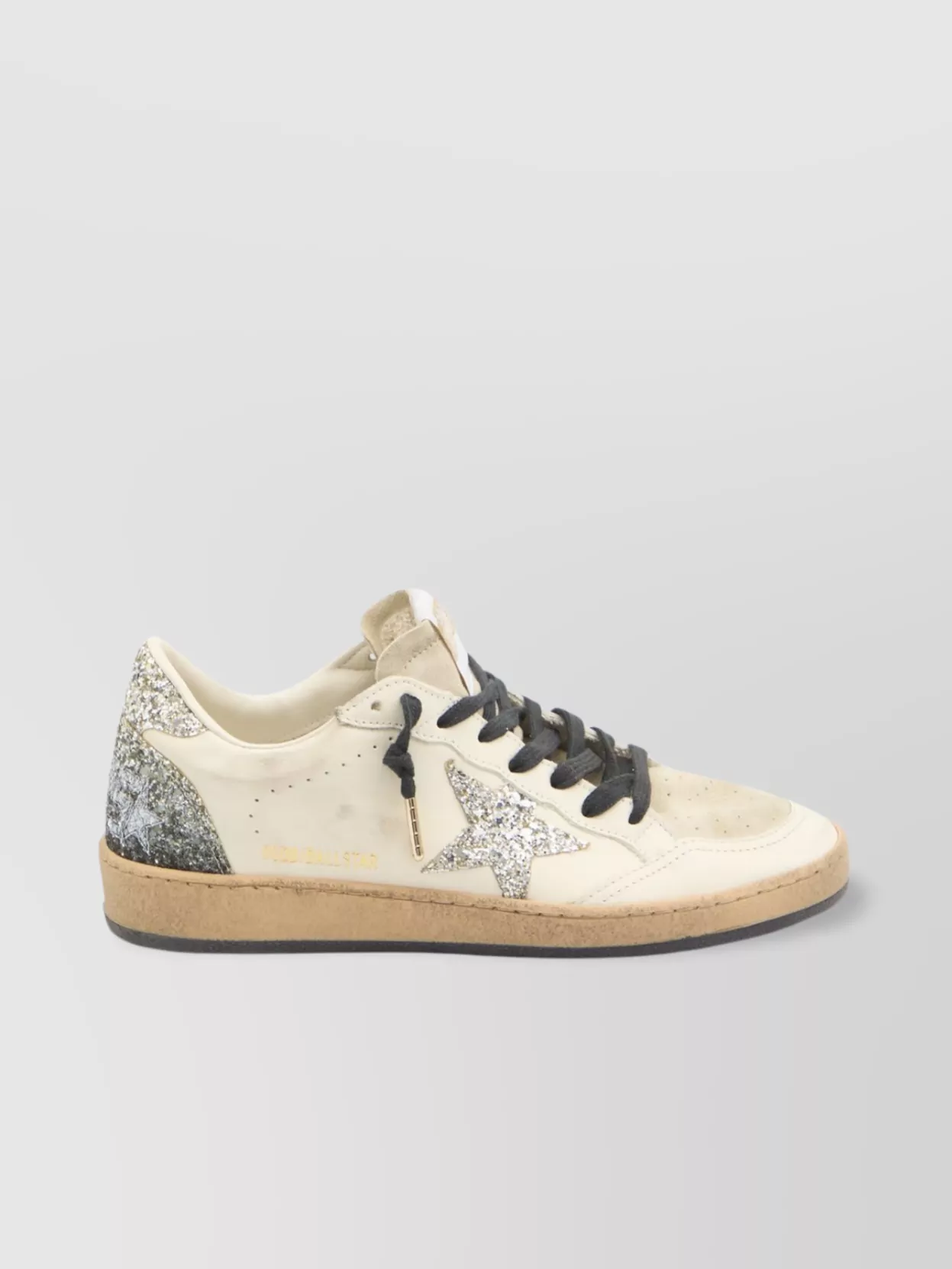 Golden Goose Ball Star Sneakers In Neutral