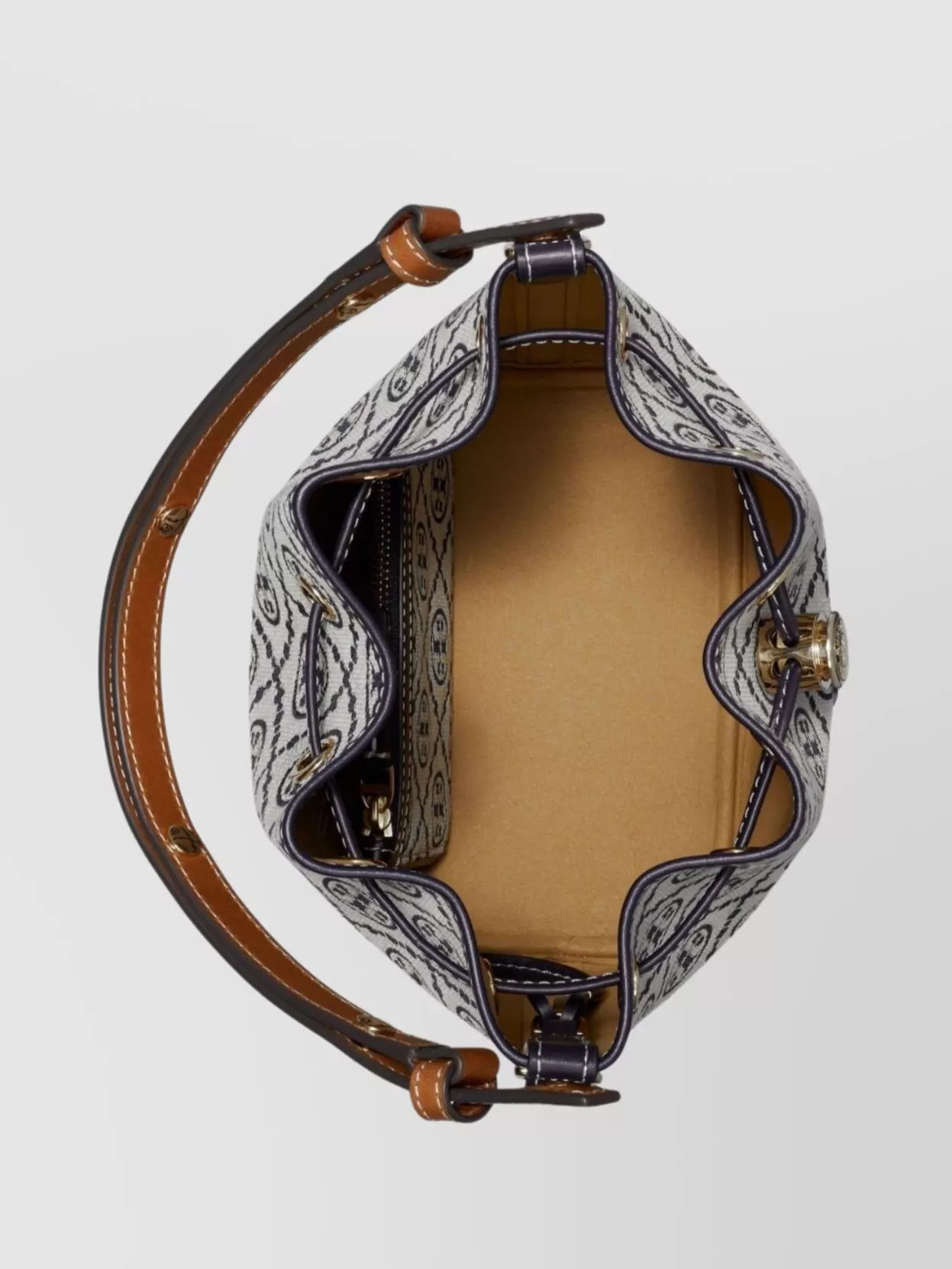 Tory Burch Fabric Crossbody Bag Strap Adjustable