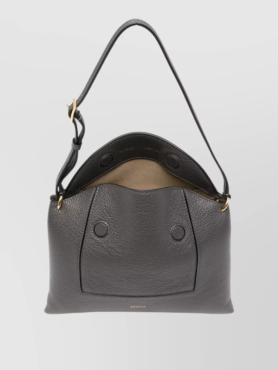 Wandler Penelope Slouch Leather Shoulder Bag