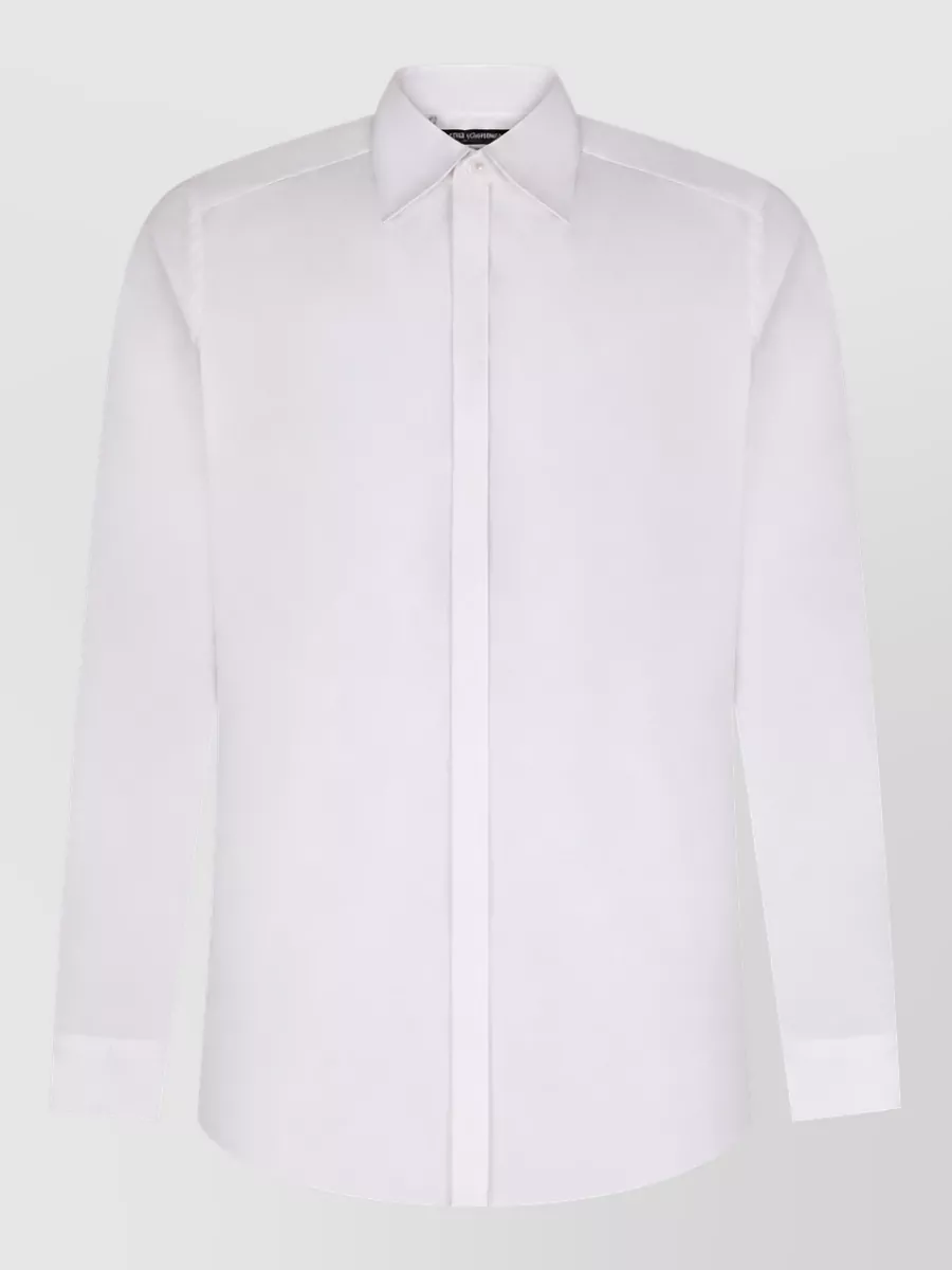 Dolce&Gabbana stretch cotton shirt