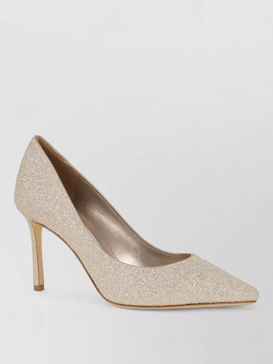 Jimmy Choo glitter romy 85 pumps