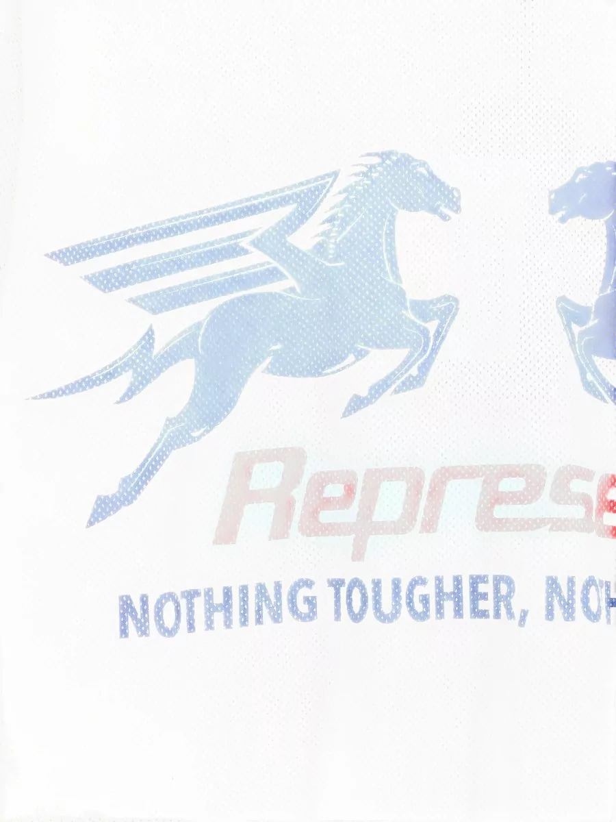 Represent Cotton Mesh Pegasus Long-Sleeve T-Shirt