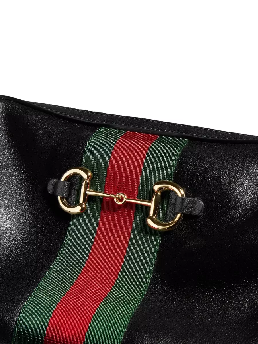 Gucci Horsebit Leather Belt Bag