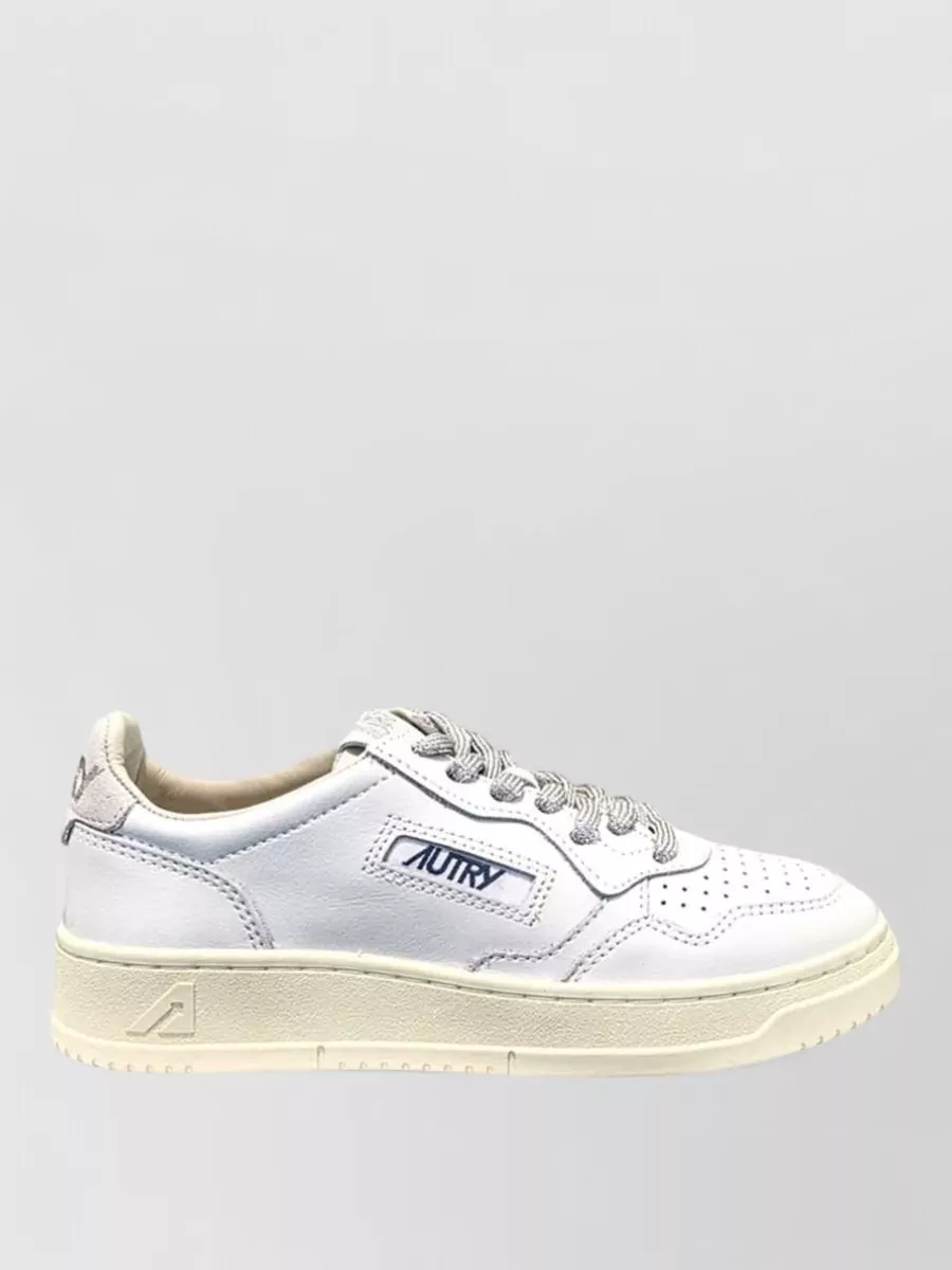 Autry Leather Low-Top Sneakers