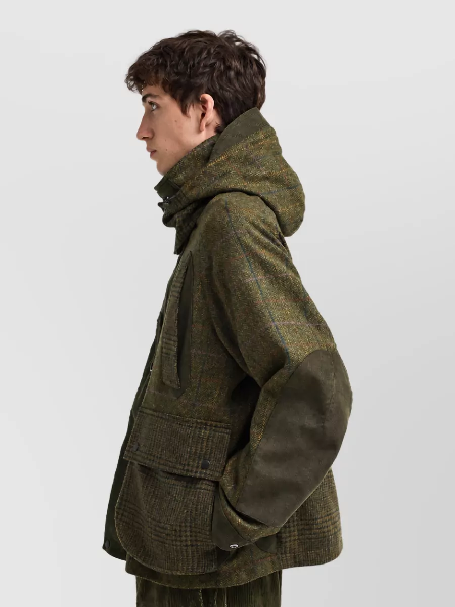 Barbour Wool Padded Coat
