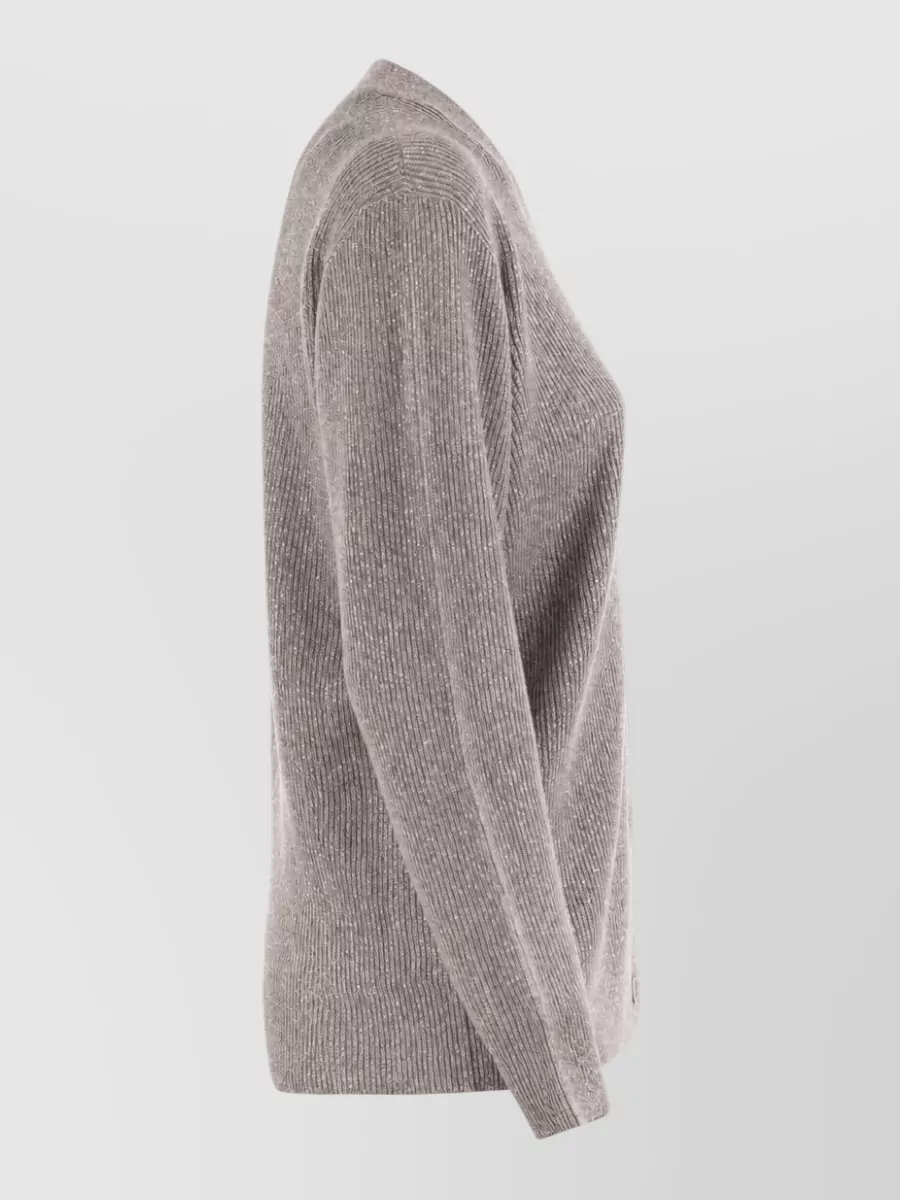 Fabiana Filippi Ribbed Cardigan