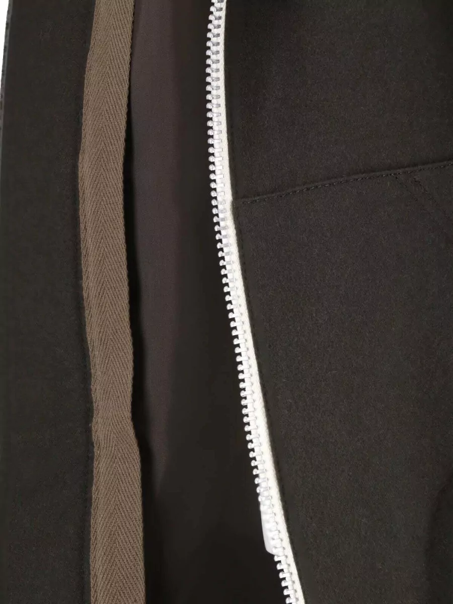 Sacai Wool Hooded Jacket