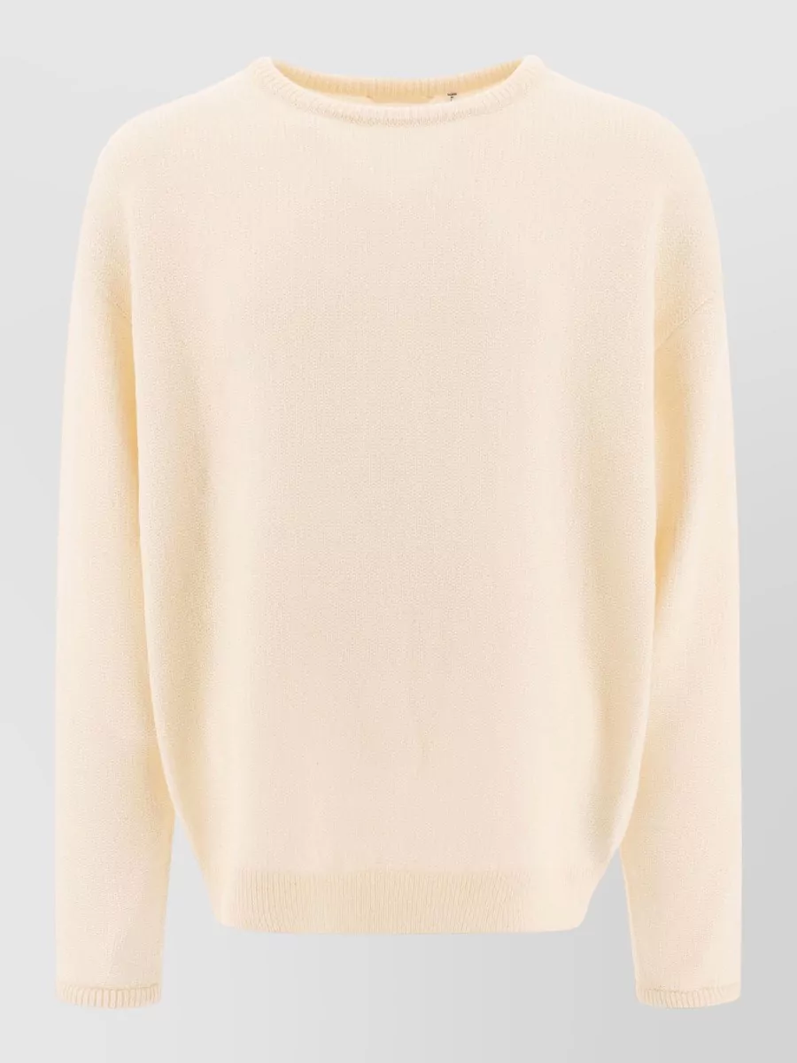 Nanamica wool cotton jumper