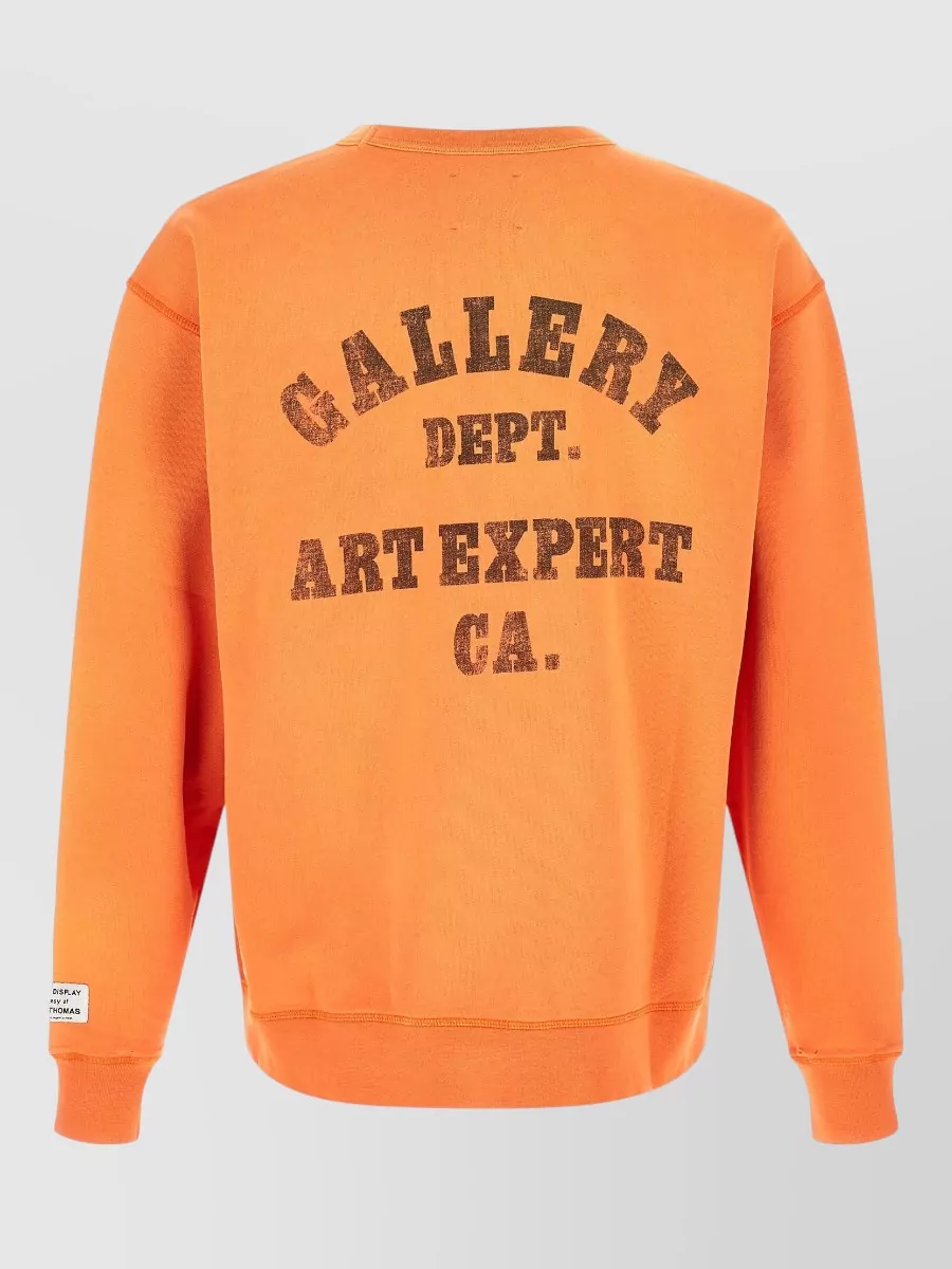 Gallery Dept. Cotton Logo Print Sweatshirt