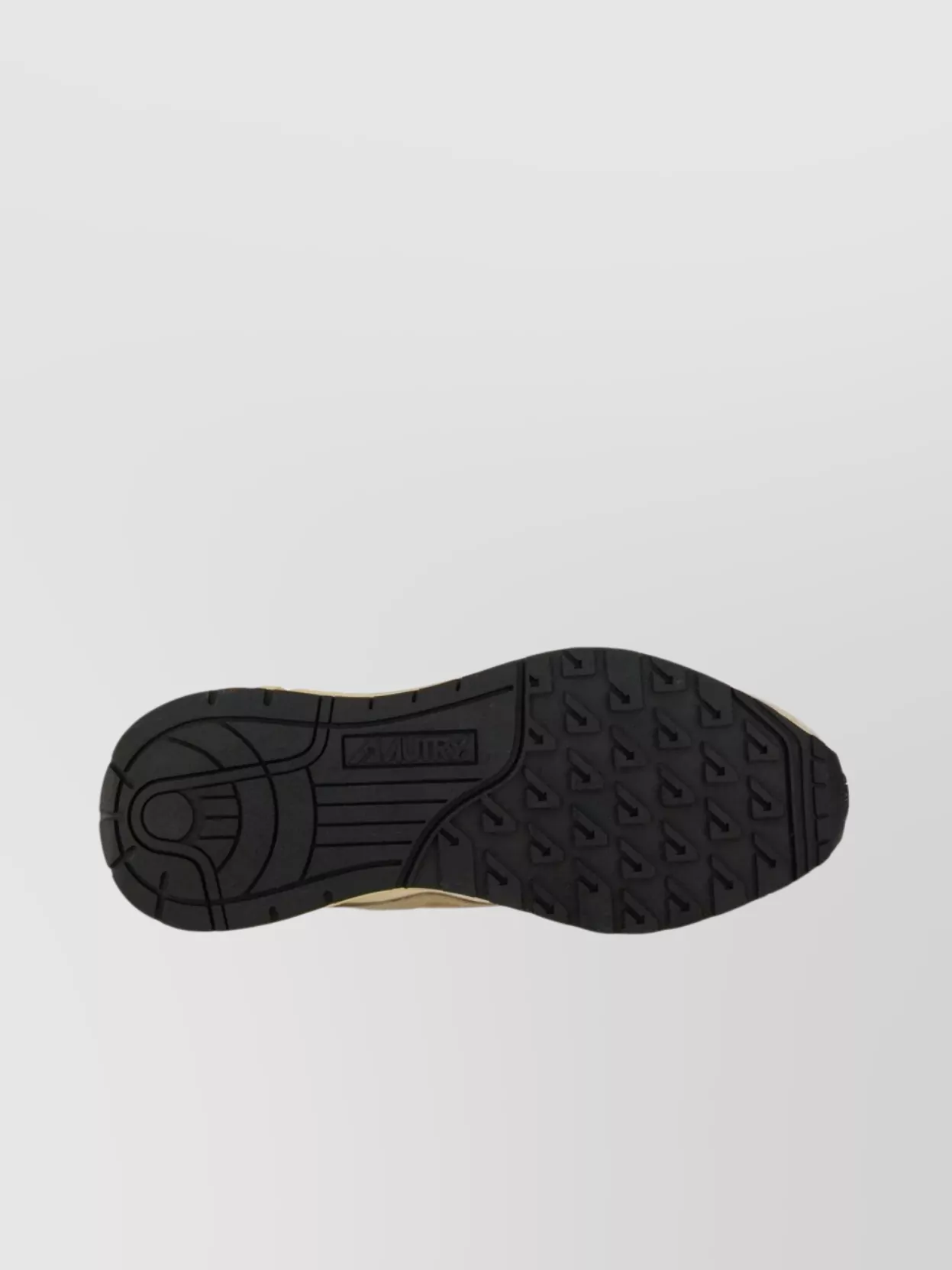 Autry Supervintage Suede Panels Rubber Sole Sneaker