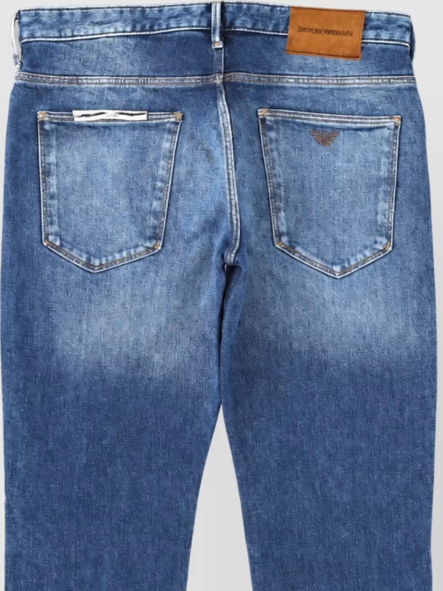 Emporio Armani Skinny Trousers
