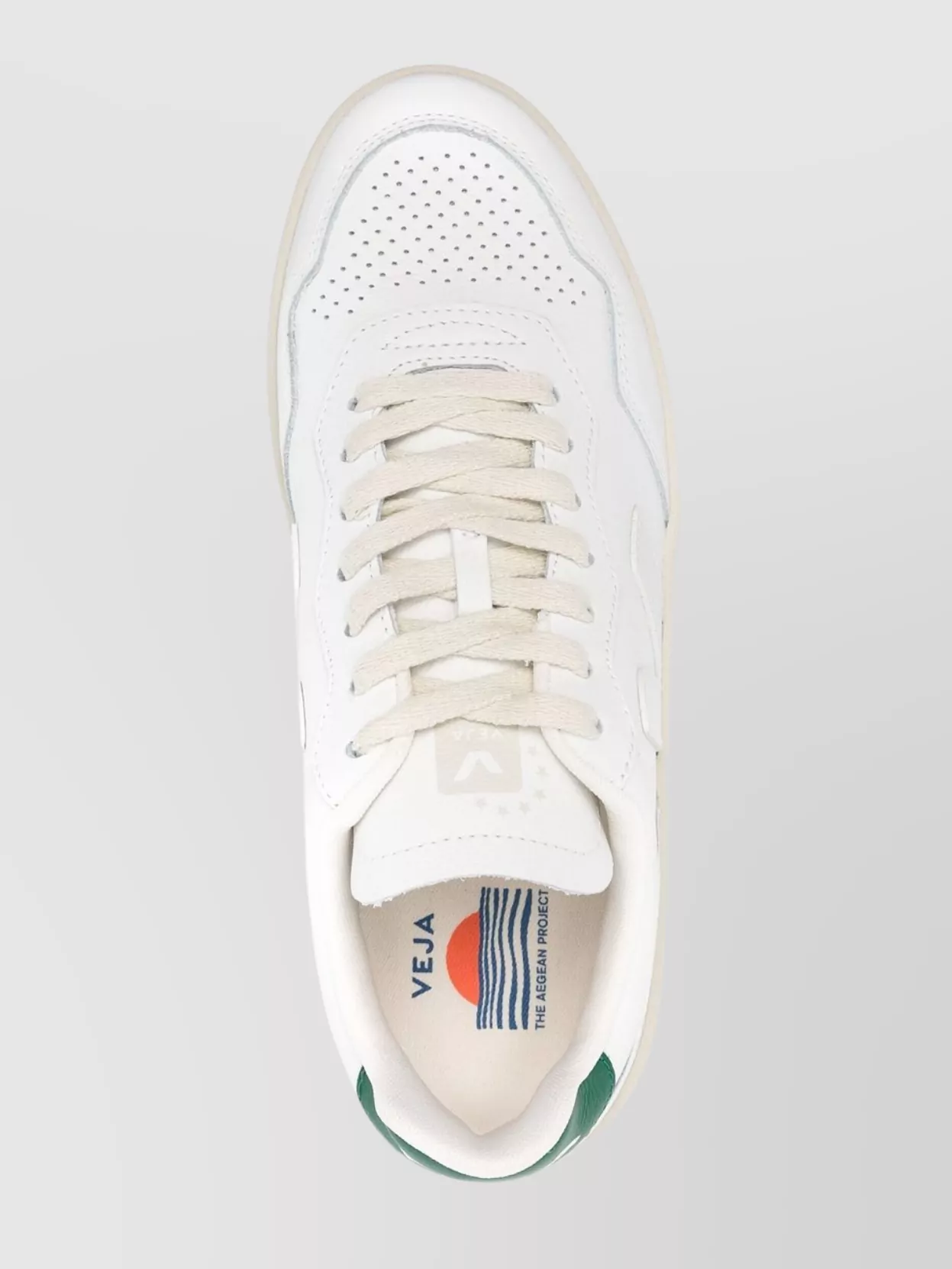Veja Panelled Calf Leather Sneakers
