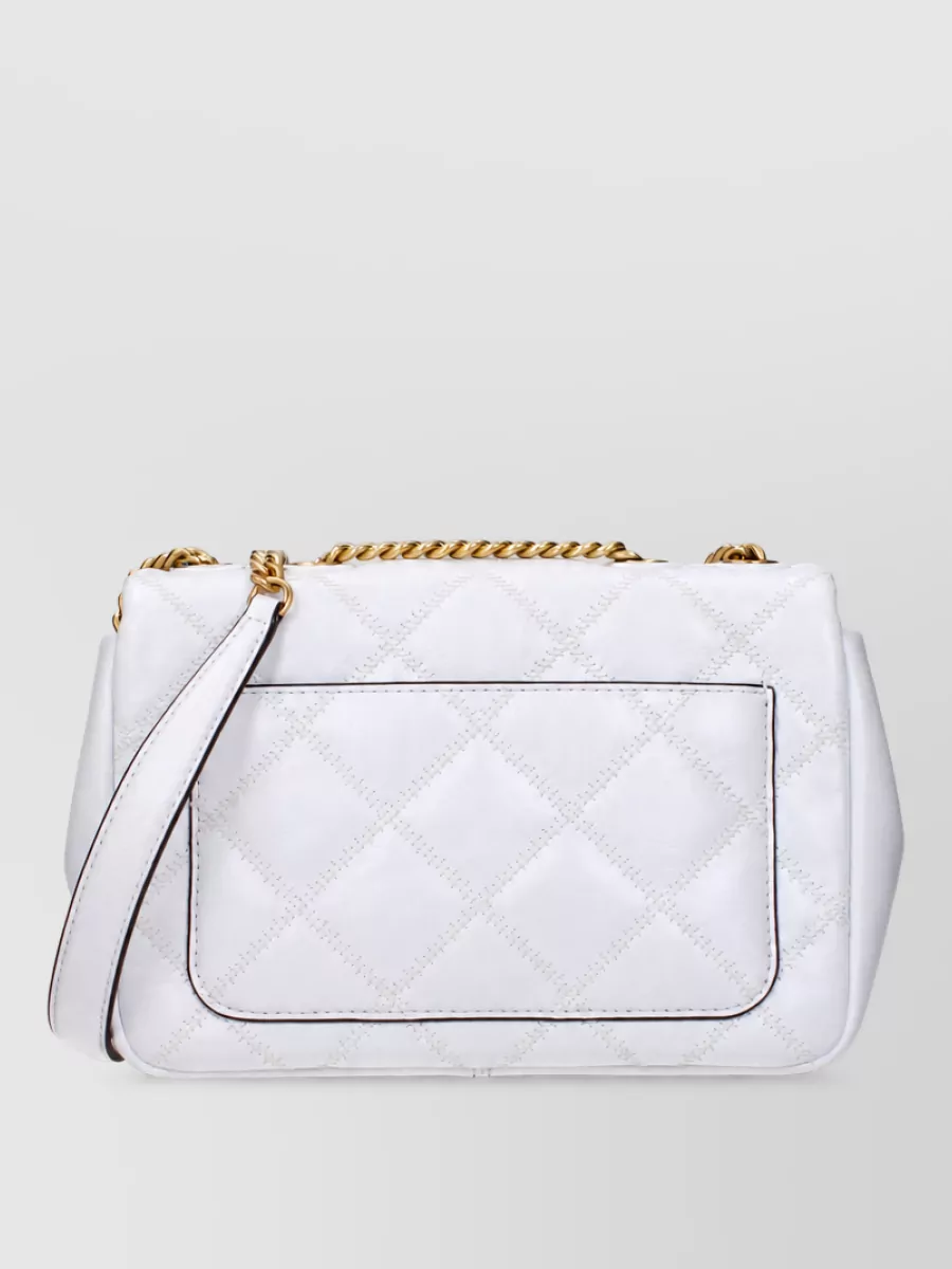 Tory Burch willa leather clutch bag