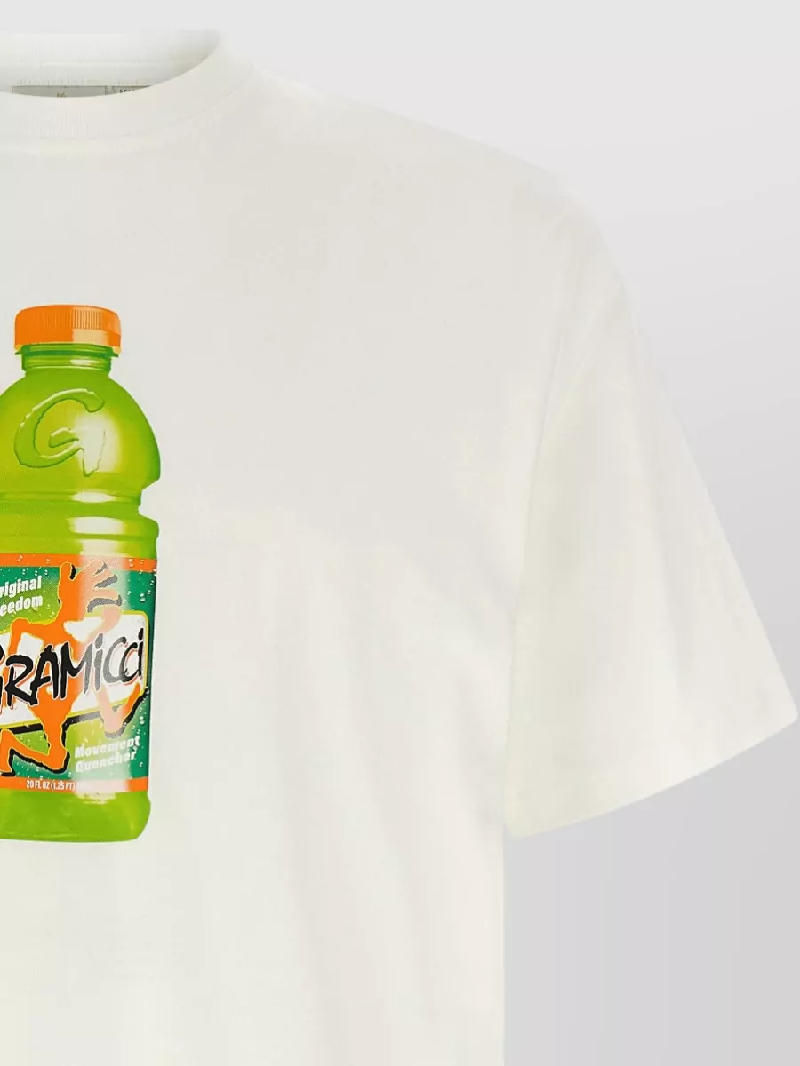 Gramicci Quencher Cotton Printed Short-Sleeve T-Shirt
