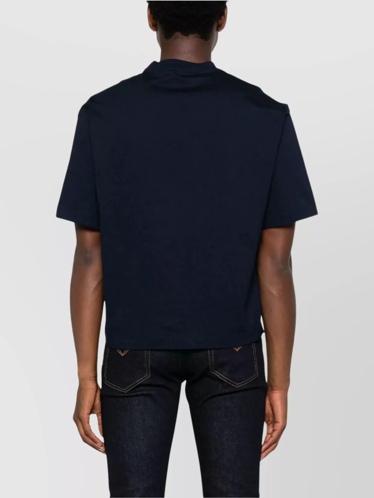 Versace Medusa Varsity Boxy T-Shirt