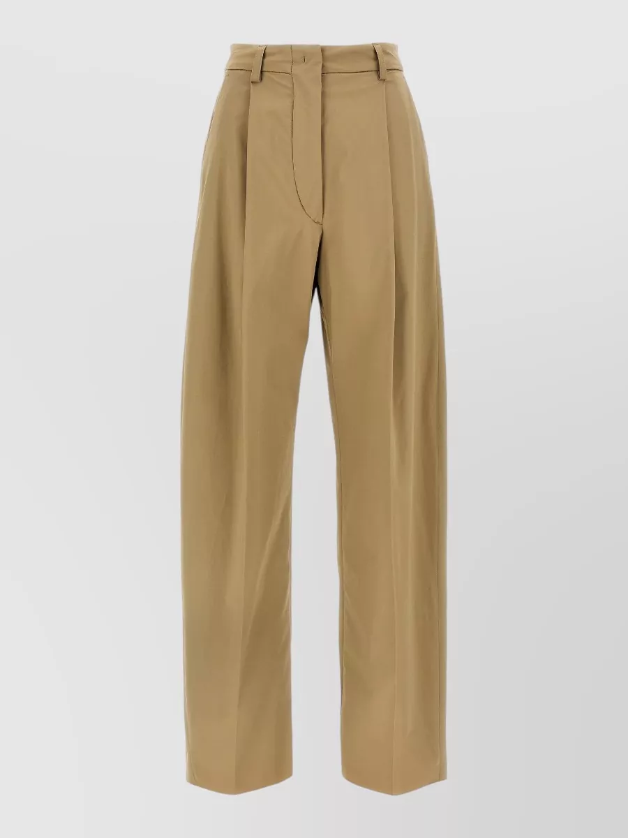 Thelatest Cotton Wide-Leg Trousers