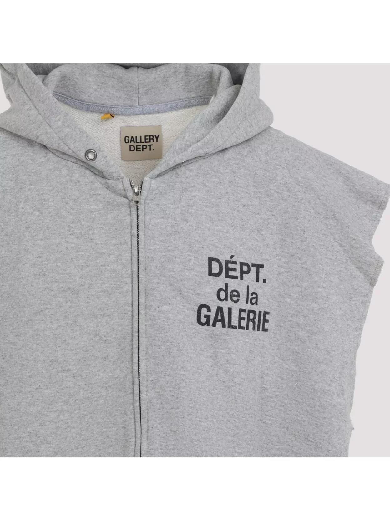 Gallery Dept. 90S Zip Up Sleeveless Hoodie