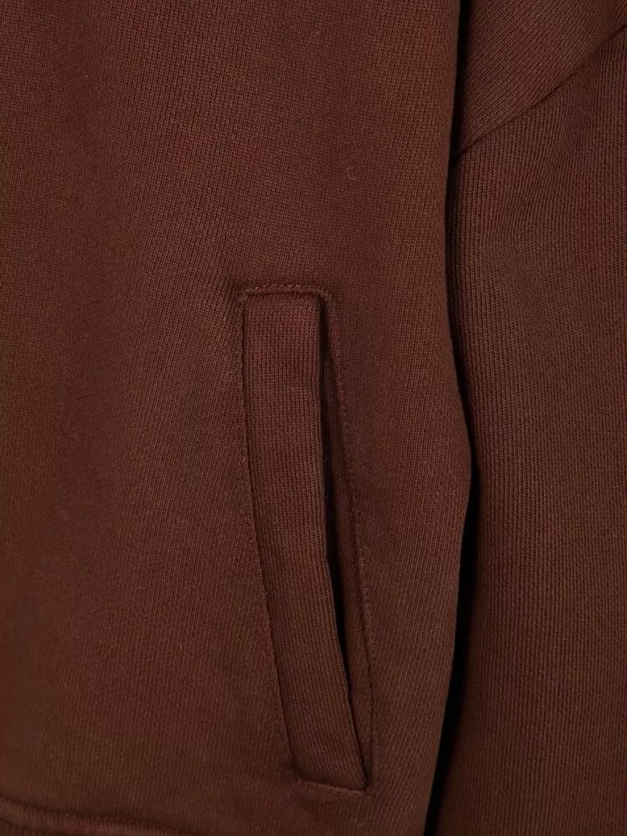 Entire Studios Organic Cotton Zip Sweatshirt