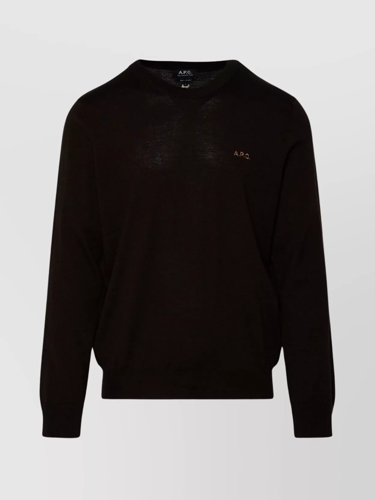 Shop Apc Wool Blend 'axel' Sweater