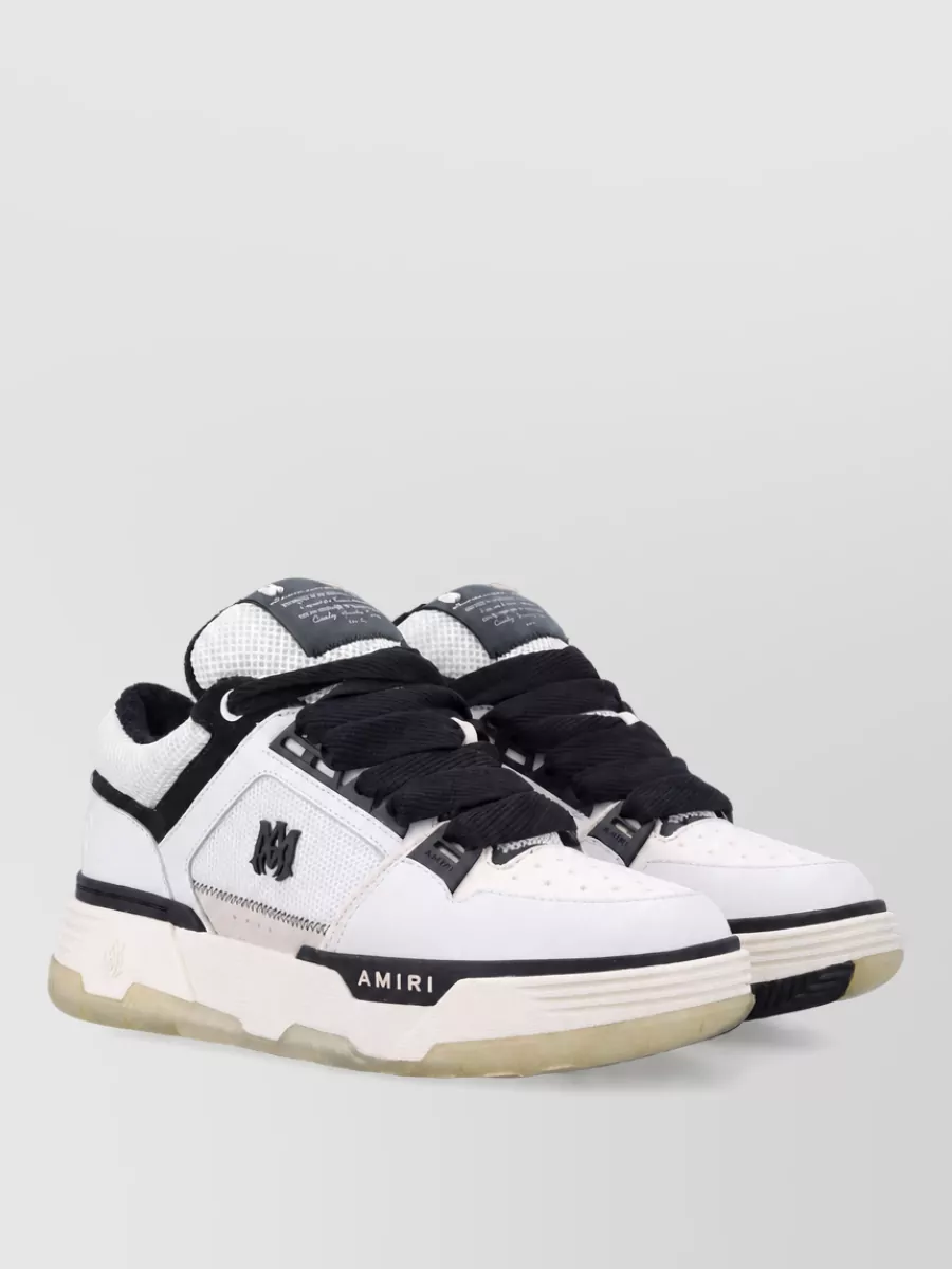 Amiri leather low-top sneakers