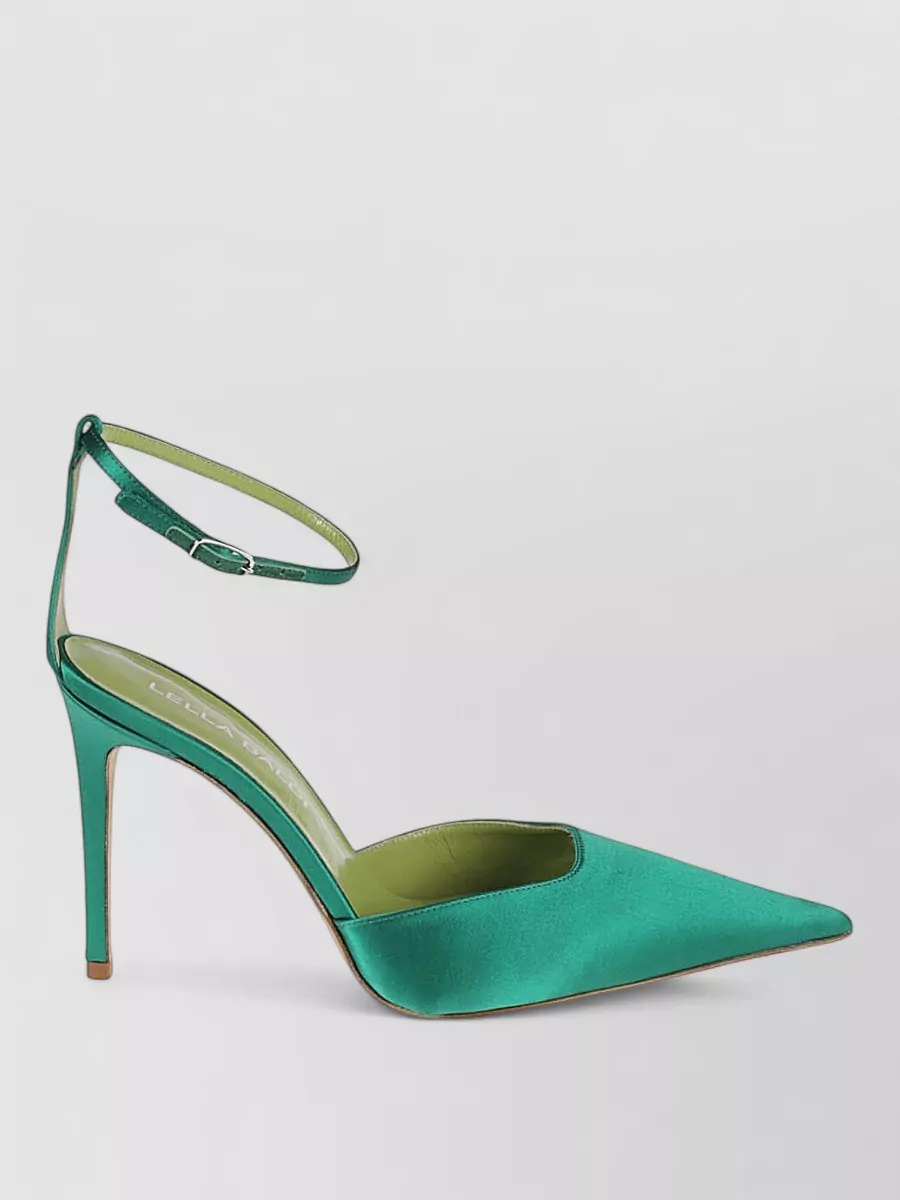 Lella Baldi Satin Pumps