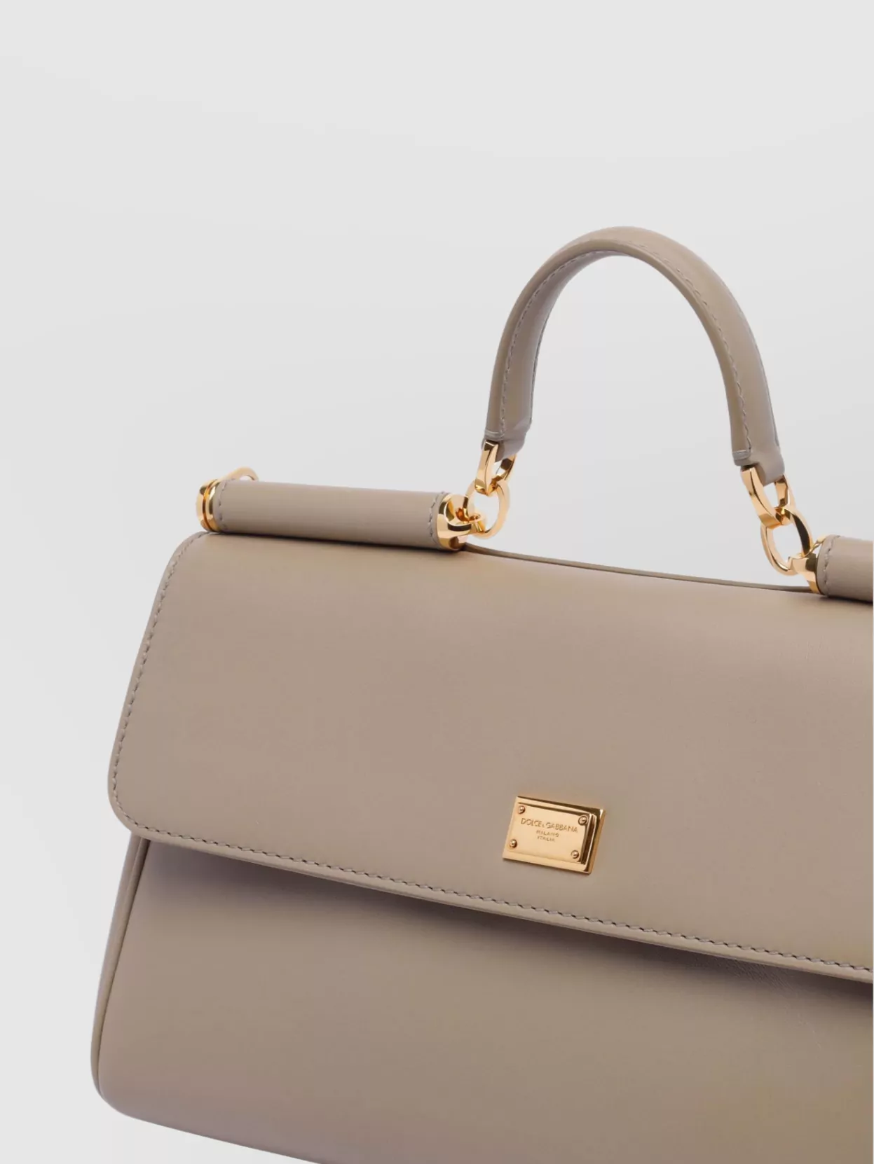 Dolce & Gabbana My Sicily Handbag And Adjustable Strap