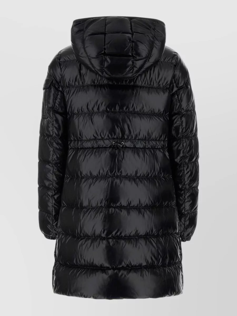 Moncler Nylon Down Parka Coat