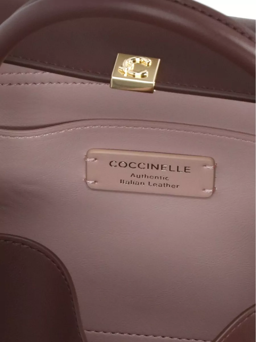 Coccinelle Leather Shoulder Bag