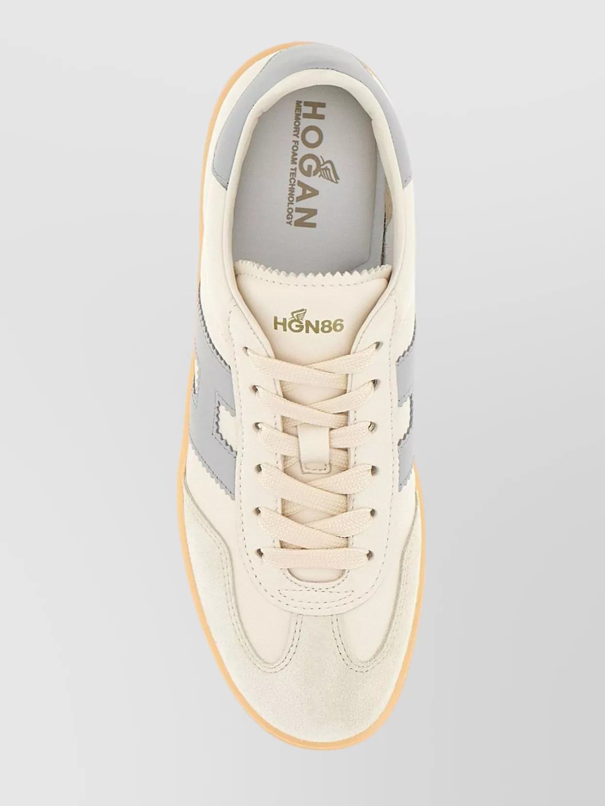 Hogan Multicolor Suede And Leather Sneakers