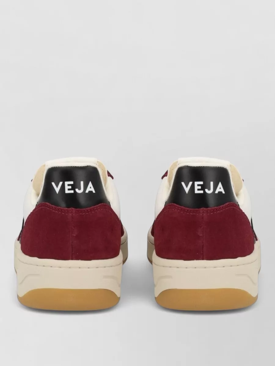 Veja Sneakers With Contrast Panels And Rubber Sole
