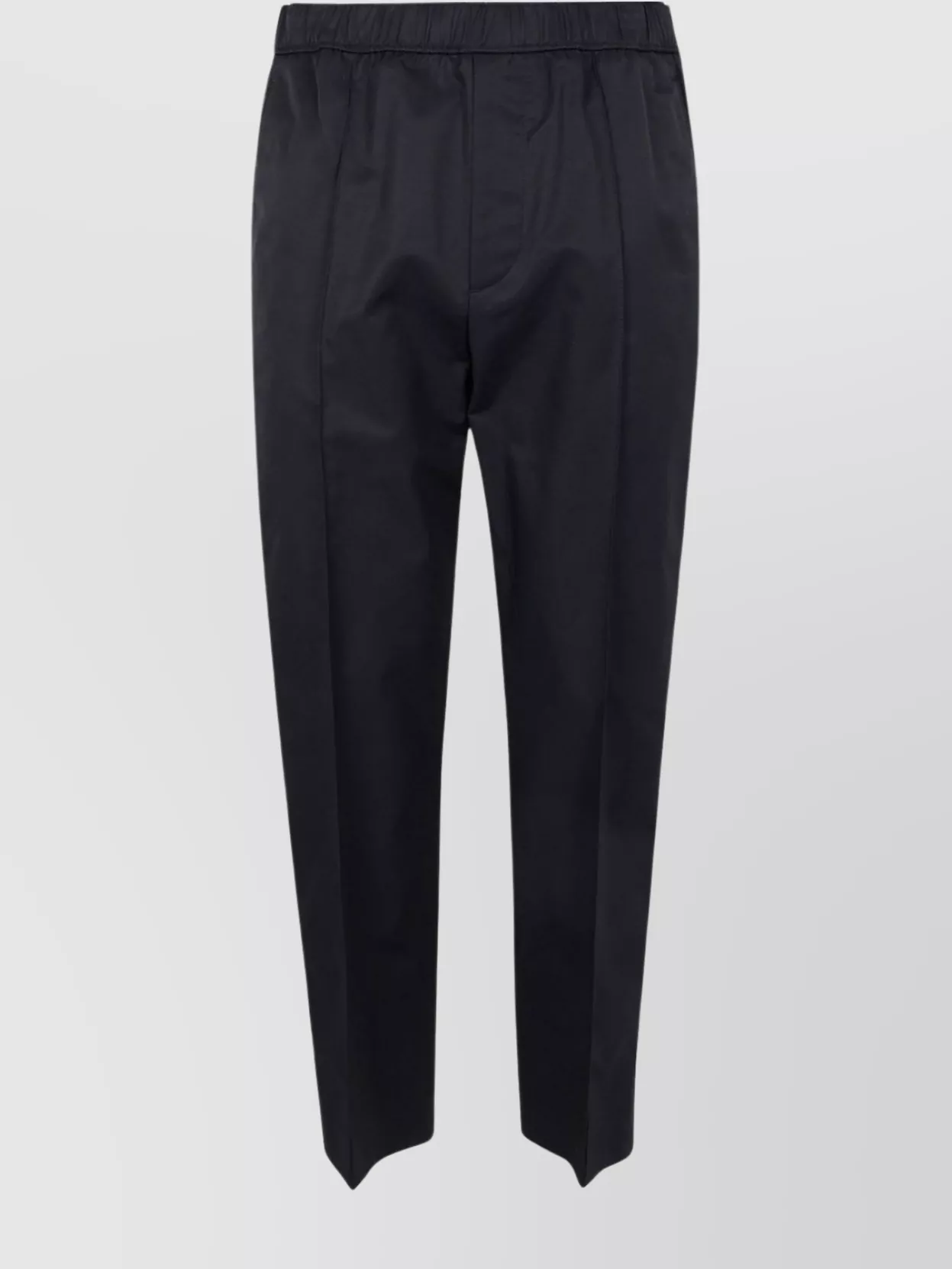 Lanvin Elasticated Waist Pleated Trousers Pockets