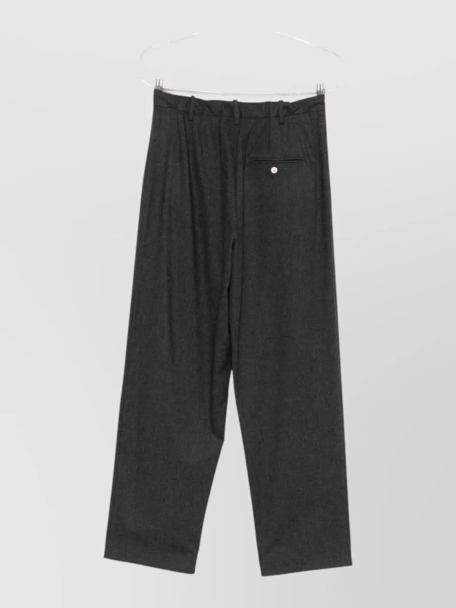 Alysi Wide-Leg Trousers