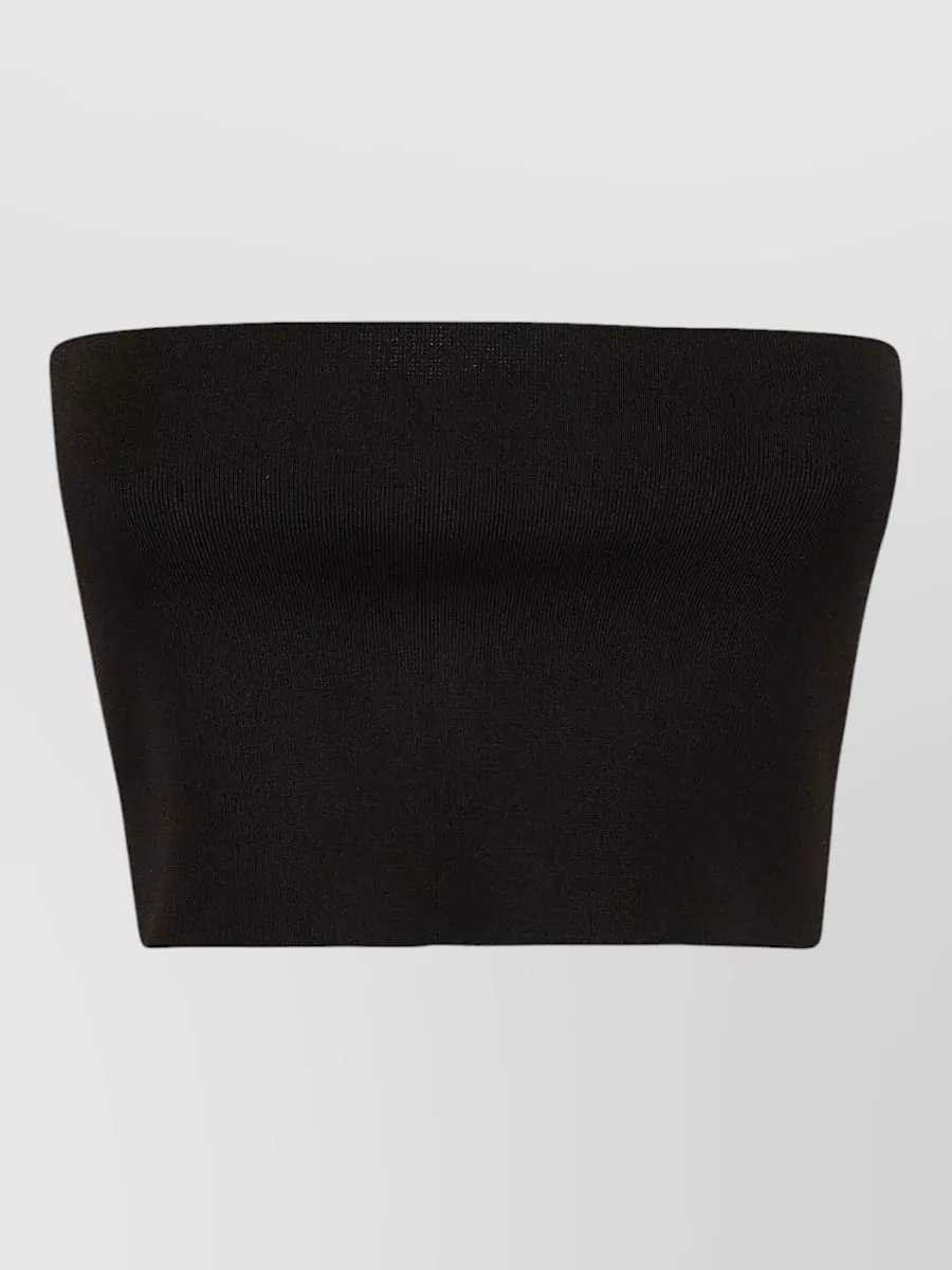 Liviana Conti viscose bandeau top